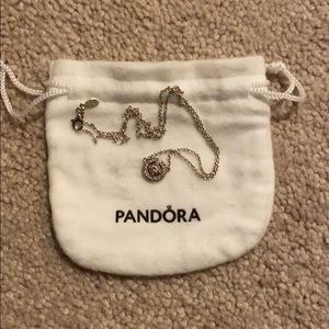 Pandora Vintage CircleCollier Necklace